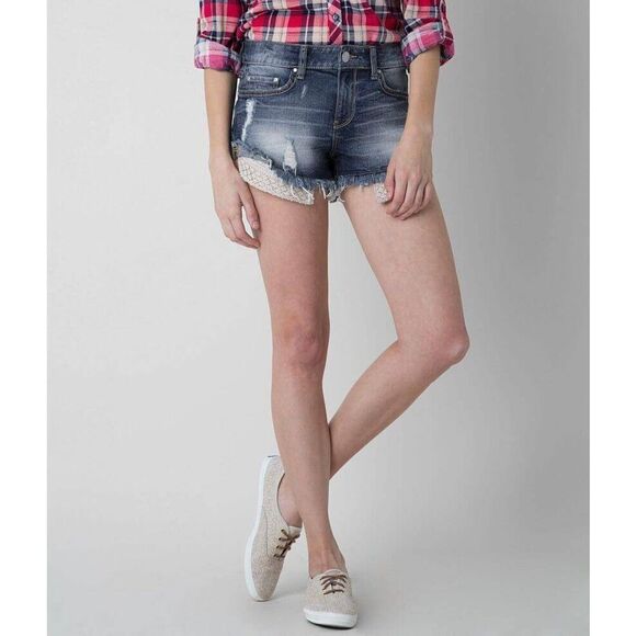 Daytrip Taurus Boyfriend Stretch Short Dark 82 - Picture 1 of 6